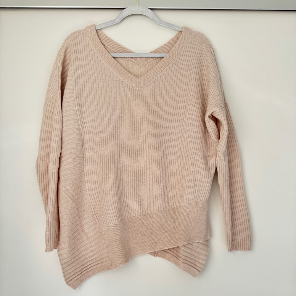All Saints V-Neck Sweater - Cream